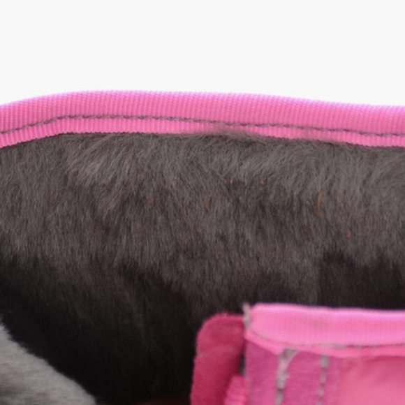 Ugg big kid SUEDE AND FABRIC TRUCKEE WEATHER SNOW BOOTS new - Picture 5 of 9